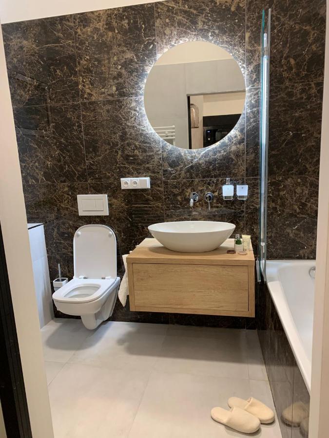 شقة Bella Vista Collonade كارلوفي فاري المظهر الخارجي الصورة